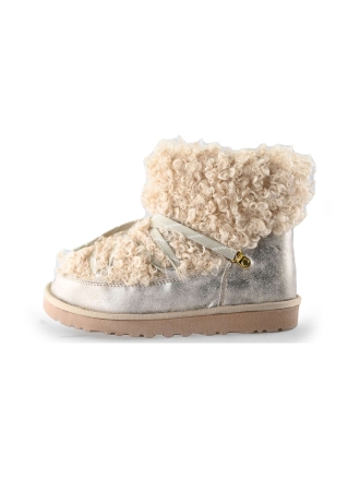 Supercracks Stiefel Gold 241144