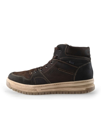 Rieker Schnürstiefel Braun 241146