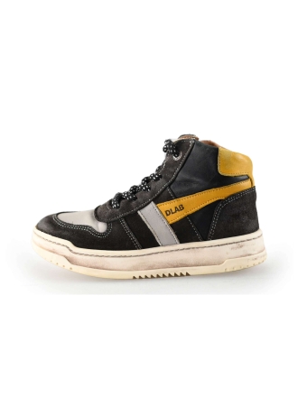 Develab Hohe Sneaker Grau 241151