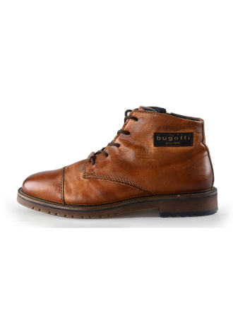 Bugatti Schnürstiefel Braun 241154