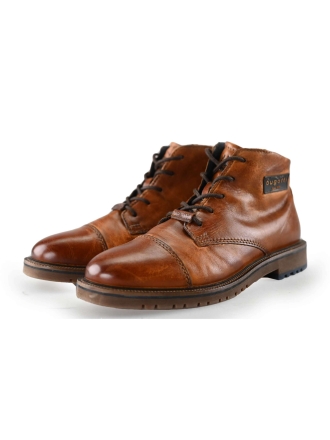 Bugatti Schnürstiefel Braun 241154