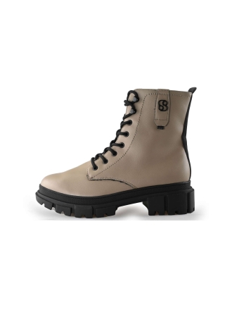 s. Oliver Schnürstiefel Braun 241156