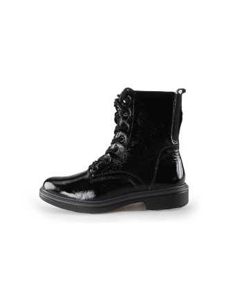 Tamaris Schnürstiefel Schwarz 241164