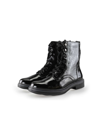 Tamaris Schnürstiefel Schwarz 241164