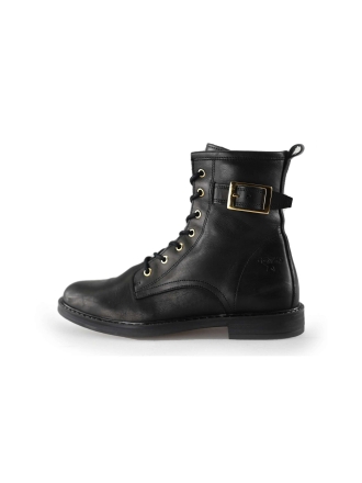 Giga Schnürstiefel Schwarz 241166
