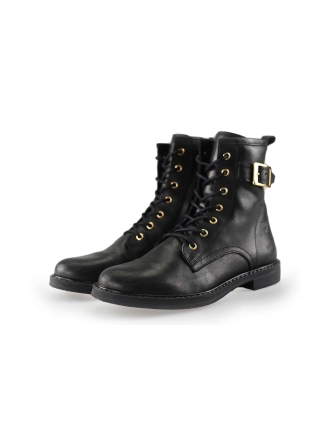 Giga Schnürstiefel Schwarz 241166
