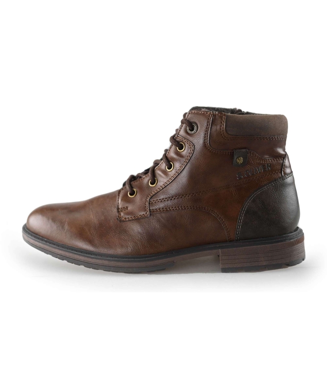 s. Oliver Schnürstiefel