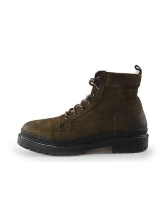 Invinci Schnürstiefel Grün 241169