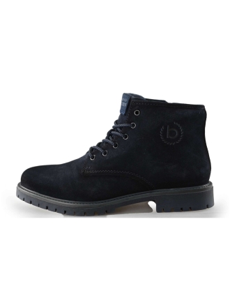 Bugatti Schnürstiefel Blau 241174