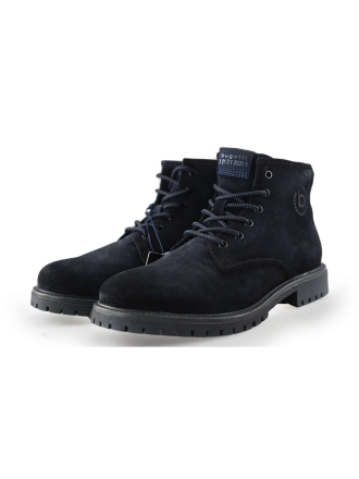 Bugatti Schnürstiefel Blau 241174