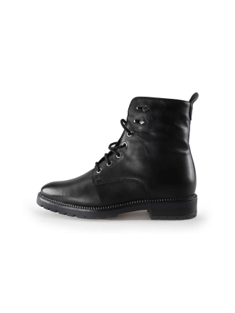 Linea Zeta Schnürstiefel Schwarz 241176