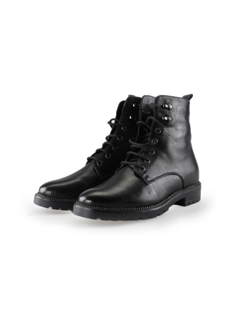 Linea Zeta Schnürstiefel Schwarz 241176