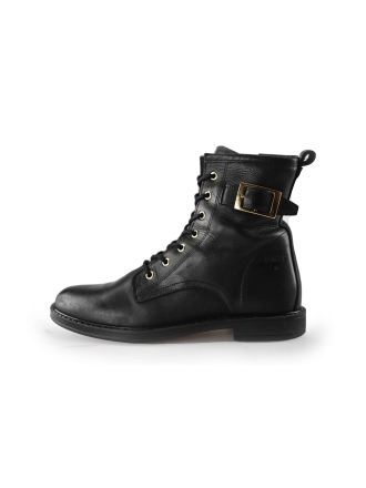 Giga Schnürstiefel Schwarz 241179