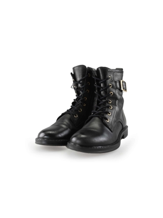 Giga Schnürstiefel Schwarz 241179