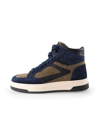 HIP Hohe Sneaker Braun 241181