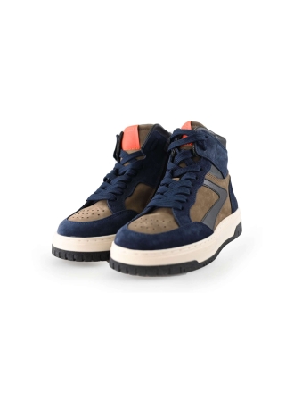 HIP Hohe Sneaker Braun 241181