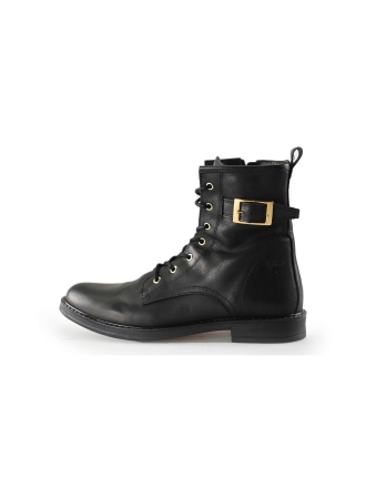 Giga Schnürstiefel Schwarz 241188