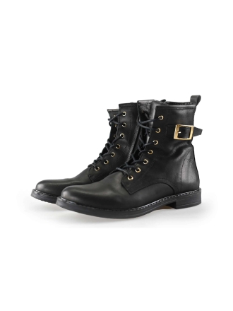 Giga Schnürstiefel Schwarz 241188
