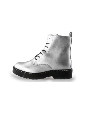 Cellini Schnürstiefel Silber 241191