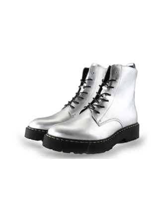 Cellini Schnürstiefel Silber 241191
