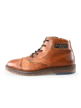 Bugatti Schnürstiefel Braun 241207