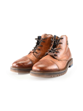 Bugatti Schnürstiefel Braun 241207