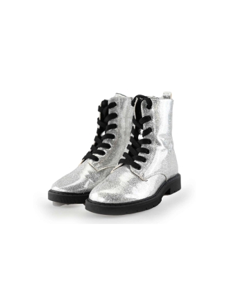 Kipling Schnürstiefel Silber 241208