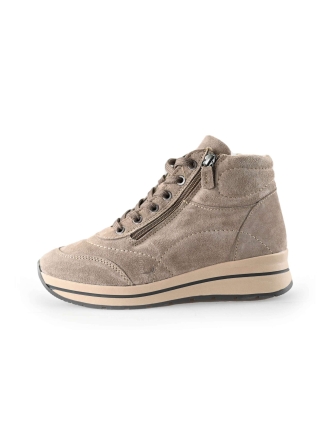 Feyn Hohe Sneaker Braun 241225