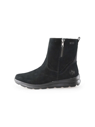 Rieker Stiefeletten Schwarz 241244