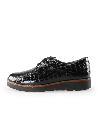 Feyn Schnürschuhe Schwarz 241259