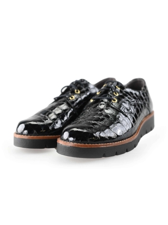 Feyn Schnürschuhe Schwarz 241259