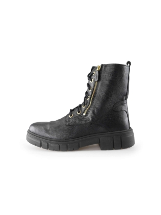 Feyn Schnürstiefel Schwarz 241260