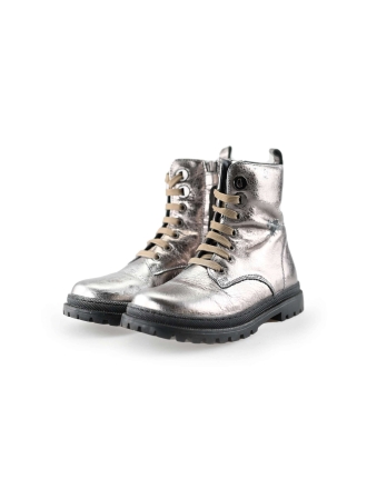 Shoesme Schnürstiefel Silber 241264