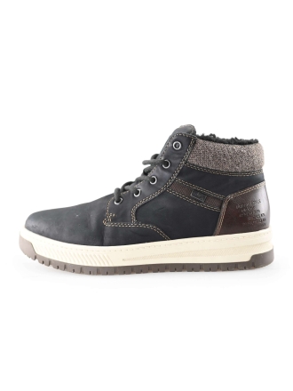Rieker Schnürstiefel Schwarz 241266