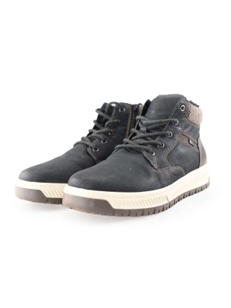 Rieker Schnürstiefel Schwarz 241266