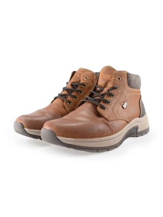 Rieker Schnürstiefel Braun 241267