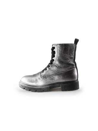 Muyters Schnürstiefel Silber 241283