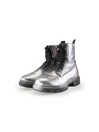 Muyters Schnürstiefel Silber 241283