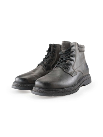 Outfielder Schnürstiefel Grau 241284