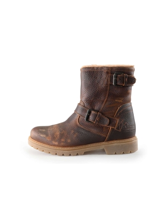 Panama Jack Bikerstiefel Braun 241295