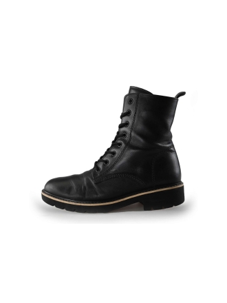 Gabor Schnürstiefel Schwarz 241303