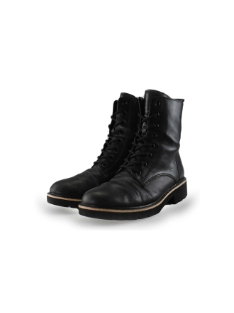 Gabor Schnürstiefel Schwarz 241303
