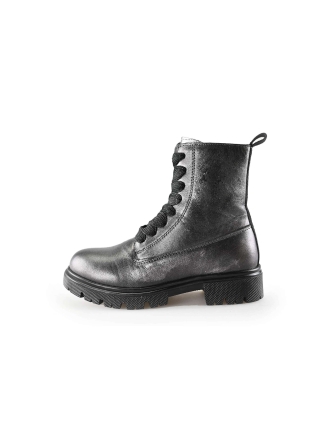 Muyters Schnürstiefel Silber 241305