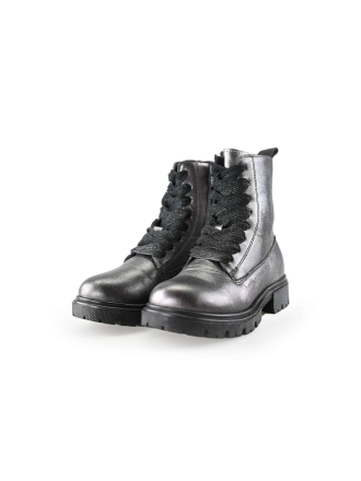 Muyters Schnürstiefel Silber 241305