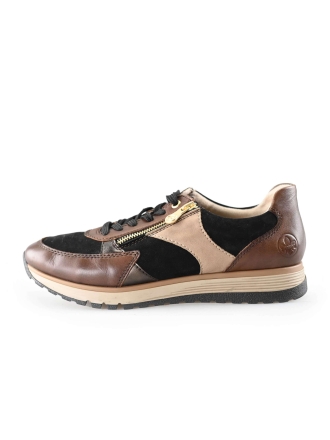 Rieker Sneaker Braun 241327