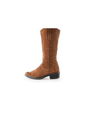 AQA Cowboystiefel Braun 241341