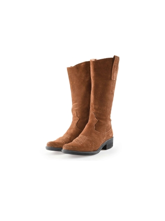 AQA Cowboystiefel Braun 241341