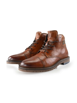 Bugatti Schnürstiefel Braun 241352