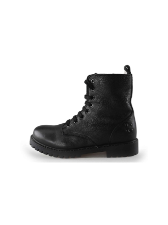 Muyters Schnürstiefel Schwarz 241362