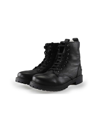 Muyters Schnürstiefel Schwarz 241362